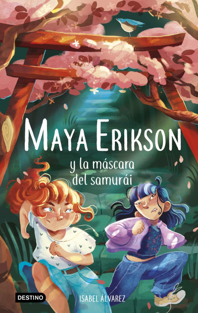 Maya Erikson y la máscara del samurái