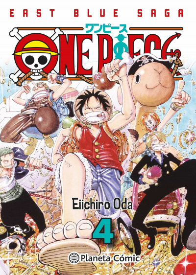 One Piece 4 (3 en 1)