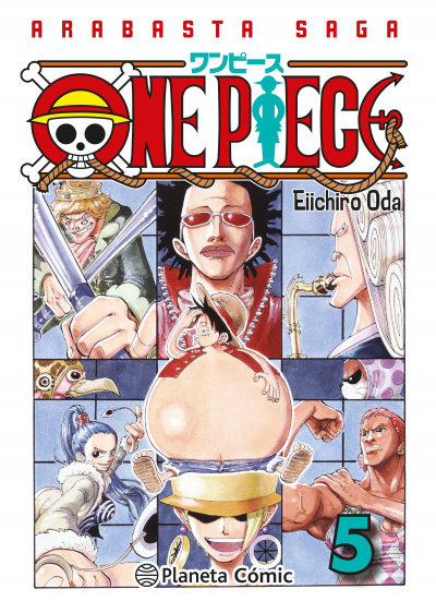 One Piece 5 (3 en 1)