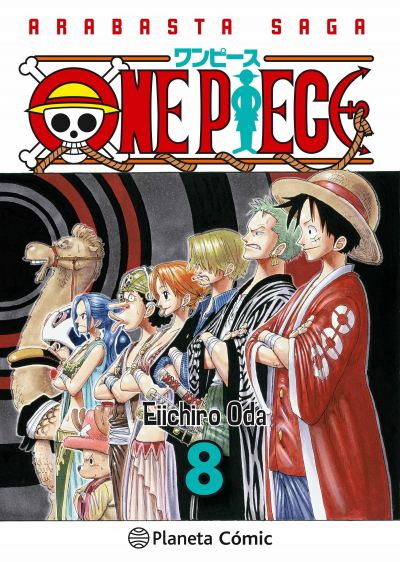 One Piece 8 (3 en 1)