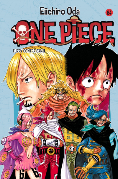 Luffy contra Sanji