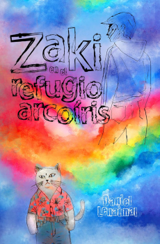 Zaki en el refugio arcoíris