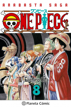 One Piece 8 (3 en 1)
