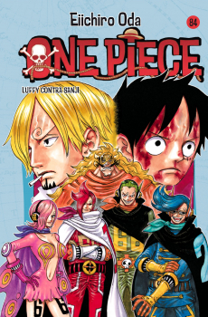 Luffy contra Sanji